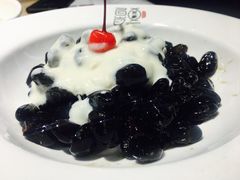 养生酸奶黑豆-百岁我家酸菜鱼(龙湾万达店)