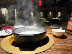非遗粥水锅底-大良毋米粥 · 粥底火锅(岭南天地店)