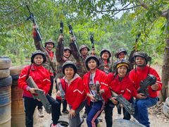 -天下先生态园农庄CS团建露营地(海鸥岛店)