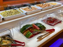 自助取餐区-老码头火锅(玉林店)