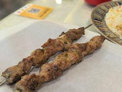 羊肉串kawap-欧提汗·新疆餐厅·清真(银都路店)