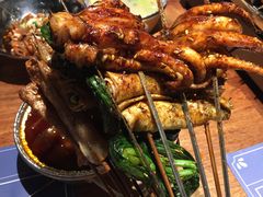 烤鱿鱼-吉·拾串烧烤专门店(领show天地店)