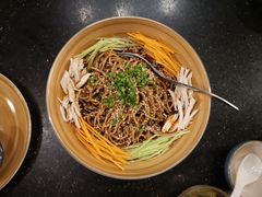 鸡丝拌荞面-华豫川酒家(大卫城店)