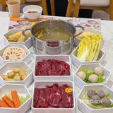 广州新开的！！一人食潮汕牛肉小火锅...