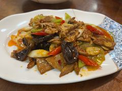 肝腰合炒-永乐饭店