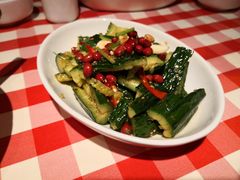 冷榨胡麻油调黄瓜-西贝莜面村(当代商城店)
