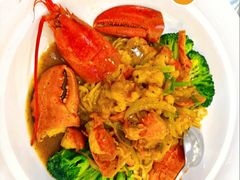 黑椒焗波士顿龙虾-万龙洲海鲜(阜外店)