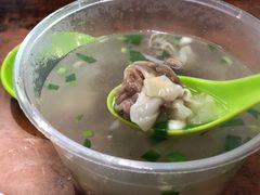 牛肉馄饨-清真蒋有记(老门东店)