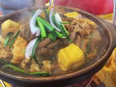 -沙胆彪炭炉牛杂煲(成都玉林店)