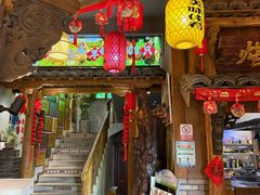-头上红煨盐鸡·非遗院子餐厅