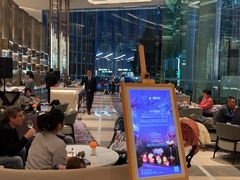 -茶源Fountain Lounge大堂吧·北京东方君悦大酒店
