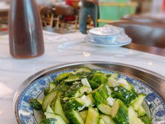 凉拌黄瓜-独一道·大别山土菜烧烤(雨花西路店)