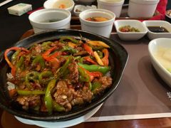 特色煲仔饭-蓝山咖啡馆(白马湖店)