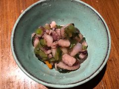 芥末鱿鱼-铃木食堂(帽儿胡同店)