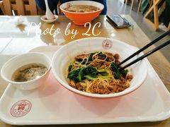 炸酱面-上海财经大学-新食堂