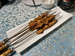 买买提烤肉(羊肉串)-巴扎美食·新疆菜·西域歌舞表演餐厅(新疆大厦店)