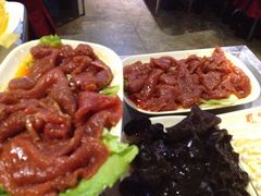 鲜嫩牛肉-蜀留香火锅(西南角店)
