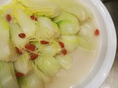 鲜味鱼汤浸时蔬-白云宾馆·白云宴餐厅