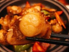 铁板扇贝-坂吉屋·居酒屋深夜食堂(龙湖店)