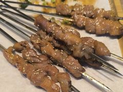 -街角等你.大连海鲜烧烤.经典铁板海鲜串(西安路店)