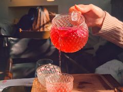 素描玫瑰花茶-素描餐厅(灵隐天竺店)