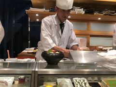 -築地青空三代目(銀座三越店)