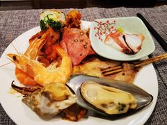 -北京希尔顿逸林酒店-逸轩西餐厅-自助餐厅