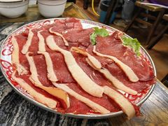-乳仔牛牦牛汤锅 烤羊排(松潘古城店)
