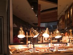 自助取餐区-比格比萨自助(新辰里学清路店)