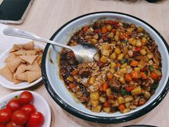 -西部马华清真兰州牛肉面·烧烤夜市(上地店)