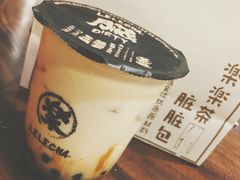 -LELECHA乐乐茶(上海五角场万达广场店)