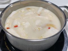 竹荪猪肚鸡（6寸锅）-煲王粤菜餐厅(中侨中心店)