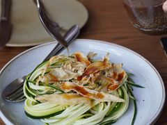 生节瓜姜片沙拉-BOR Eatery(安福路店)