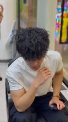 -M1山木造型国潮男士发型定制