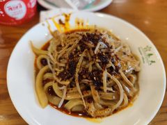 莜面酿皮子-再回首(中天健广场店)