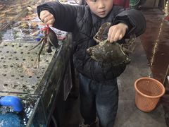 -粤盛海鲜平价店(洛溪食街店)
