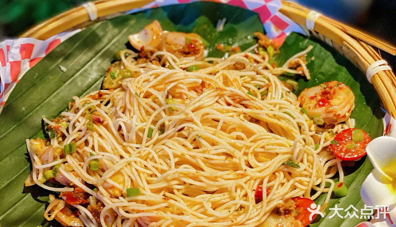巨无霸黑椒虾墩墩超级赞