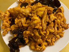 醋溜鸡片木须-清真宏玉祥黄门脸餐厅(华荫东里店)