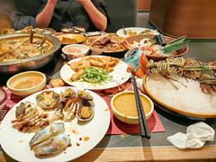 -牛YO寿喜烧·铁板烧和牛火锅自助(市府恒隆店)