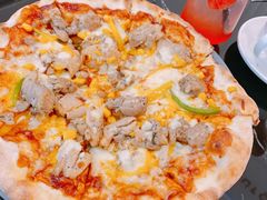 BBQ烧烤鸡肉披萨-1981牛排西餐厅(海信店)