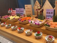 -山焱·炭火自助烤肉(周浦万达店)