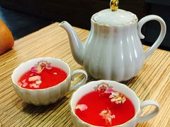 洛神玫瑰花茶-榖屋house of flour(张江首店)