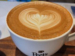 拿铁咖啡-Peet's Coffee皮爷咖啡(大学路店)