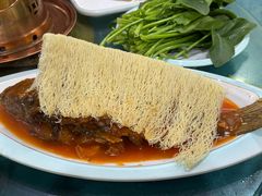 鲤鱼焙面-祥龍斋清真食府