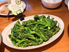 蒜蓉芥兰苗-话梅·客家小厨(东门店)