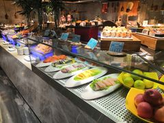 自助取餐区-海鲜自助·汇咖啡厅(宜宾绿发皇冠假日酒店)