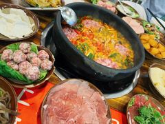 -笔记安顺夺夺粉火锅(龙湾万达店)