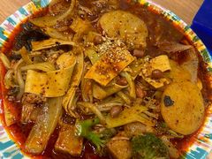 -西部马华清真兰州牛肉面·烧烤夜市(三里河店)