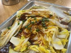 蚝油娃娃菜-顺徕德·仙庙烧鸡(桂庙路店)