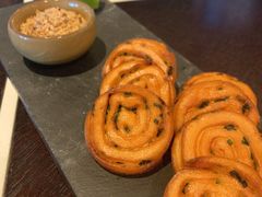 鸭肝酱伴葱油饼-杭州西子湖四季酒店·金沙厅